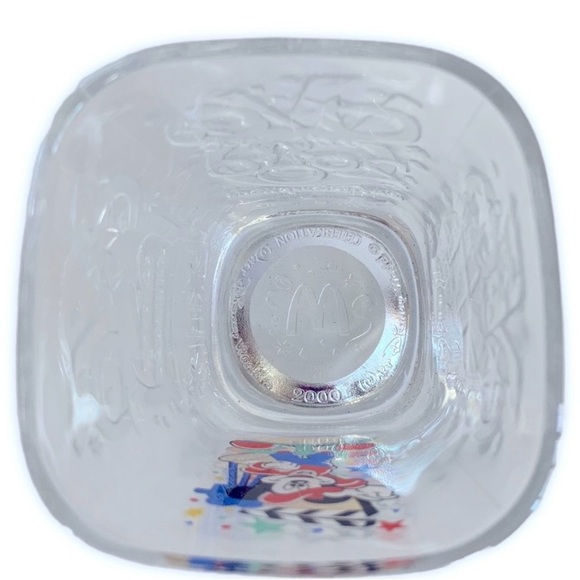 Mickey Mouse Vintage Director Producer Glass - Picture 5 of 6